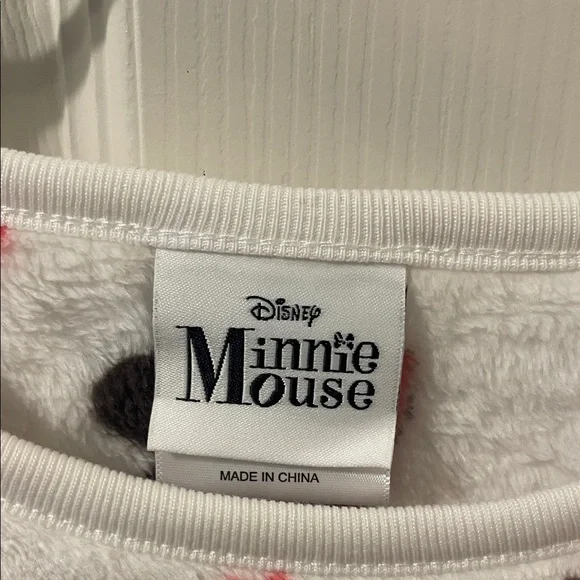 Disney Minnie Mouse Kids Fleece Sweatshirt - Picture 2 of 5